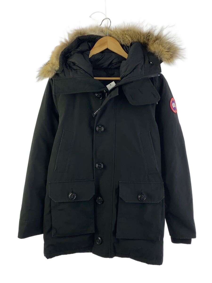 【中古】CANADA GOOSE◆ブルックフィールド ダウン パーカ-/ダウンジャケット/S/ポリエ ...