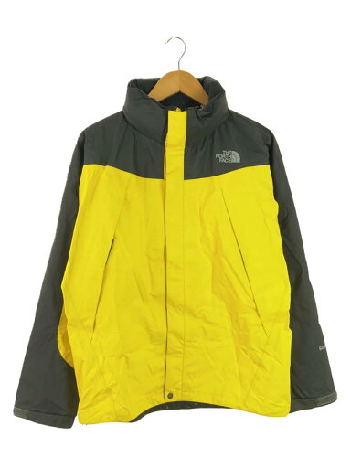 【中古】THE NORTH FACE◆RAINTEX FLIGHT_レインテックス フライト/M/ナイロン/YLW【メンズウェア】 【中古】THE NORTH FACE◆RAINTEX FLIGHT_レインテックス フライト/M/ナイロン/YLW【メンズウェア】