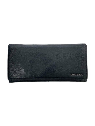 【中古】DIESEL◆長財布/レザー/ブラック/無地/メンズ【服飾雑貨他】 【中古】DIESEL◆長財布/レザー/ブラック/無地/メンズ【服飾雑貨他】
