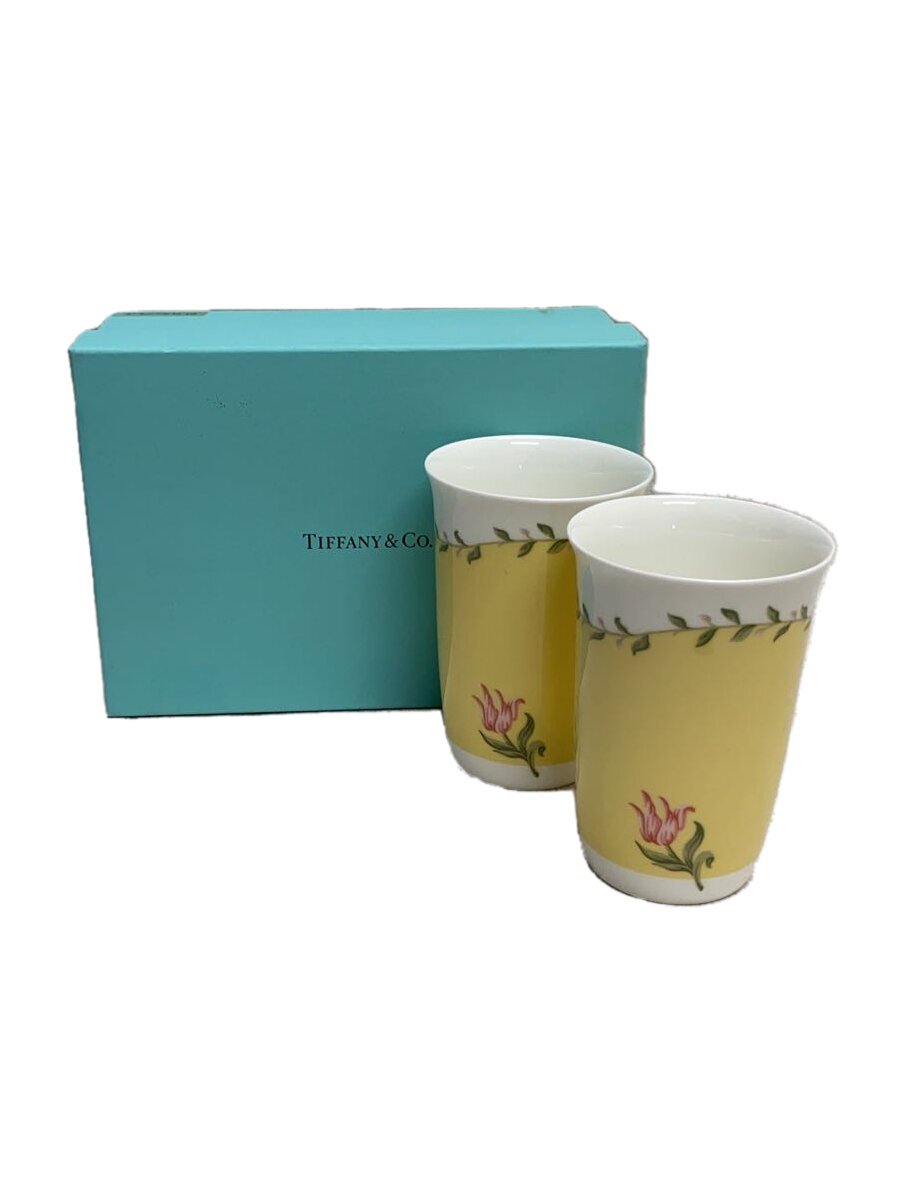 【中古】TIFFANY&Co.◆グラス/2点セット【キッチン用品】