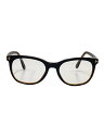 【中古】TOM FORD◆メガネ/ウェリントン/プラスチック/BRW/CLR/レディース/TF5310/イタリア製【服飾雑貨他】