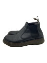 【中古】Dr.Martens◆サイドゴアブーツ/UK9/BLK/AW006【シューズ】