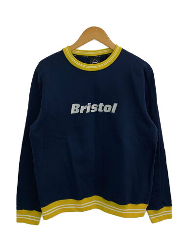 【中古】F.C.R.B.(F.C.Real Bristol)◆スウェット/M/コットン/NVY/無地/FCRB-222066/リブ部分あり【メンズウェア】 【中古】F.C.R.B.(F.C.Real Bristol)◆スウェット/M/コットン/NVY/無地/FCRB-222066/リブ部分あり【メンズウェア】