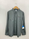 【中古】Columbia◆長袖シャツ/L/ポリエステル/無地/125XE2738//【メンズウェア】(4)