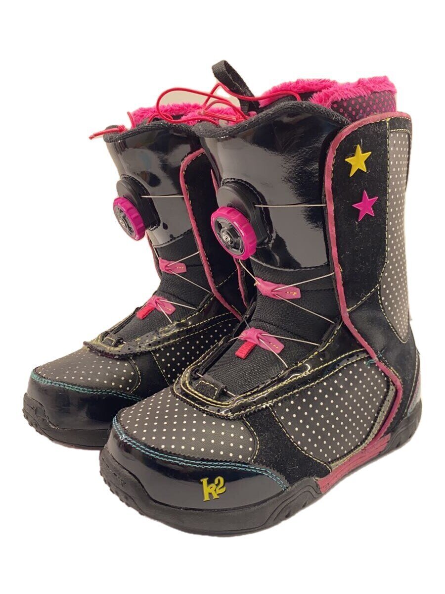 【中古】K2◆スノーボードブーツ/24cm/BOA/BLK/mink【スポーツ】