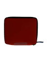 【中古】Wallet COMME des GARCONS◆2つ折り財布/--/ORN/レディース【服飾雑貨他】