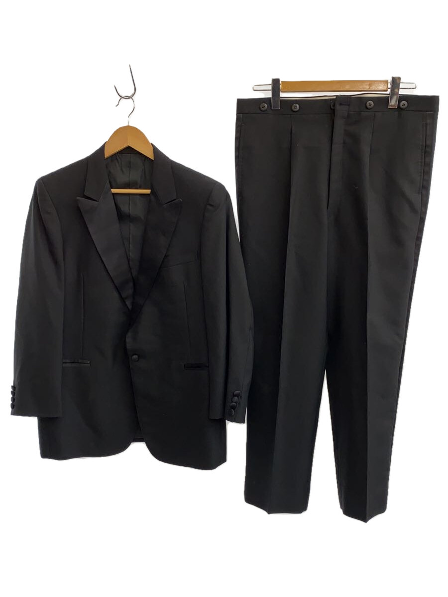 【中古】BURBERRYS◆セットアップ/--/コットン/BLK/無地【メンズウェア】