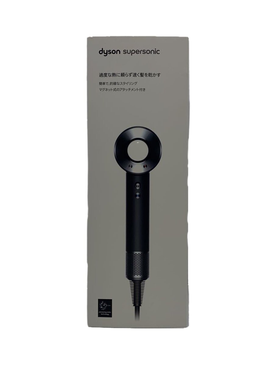 【中古】dyson◆ドライヤー・ヘアアイロン Supersonic Ionic HD08 ULF BBN N ブラック/ニッケル//【家電・ビジュアル・オーディオ】