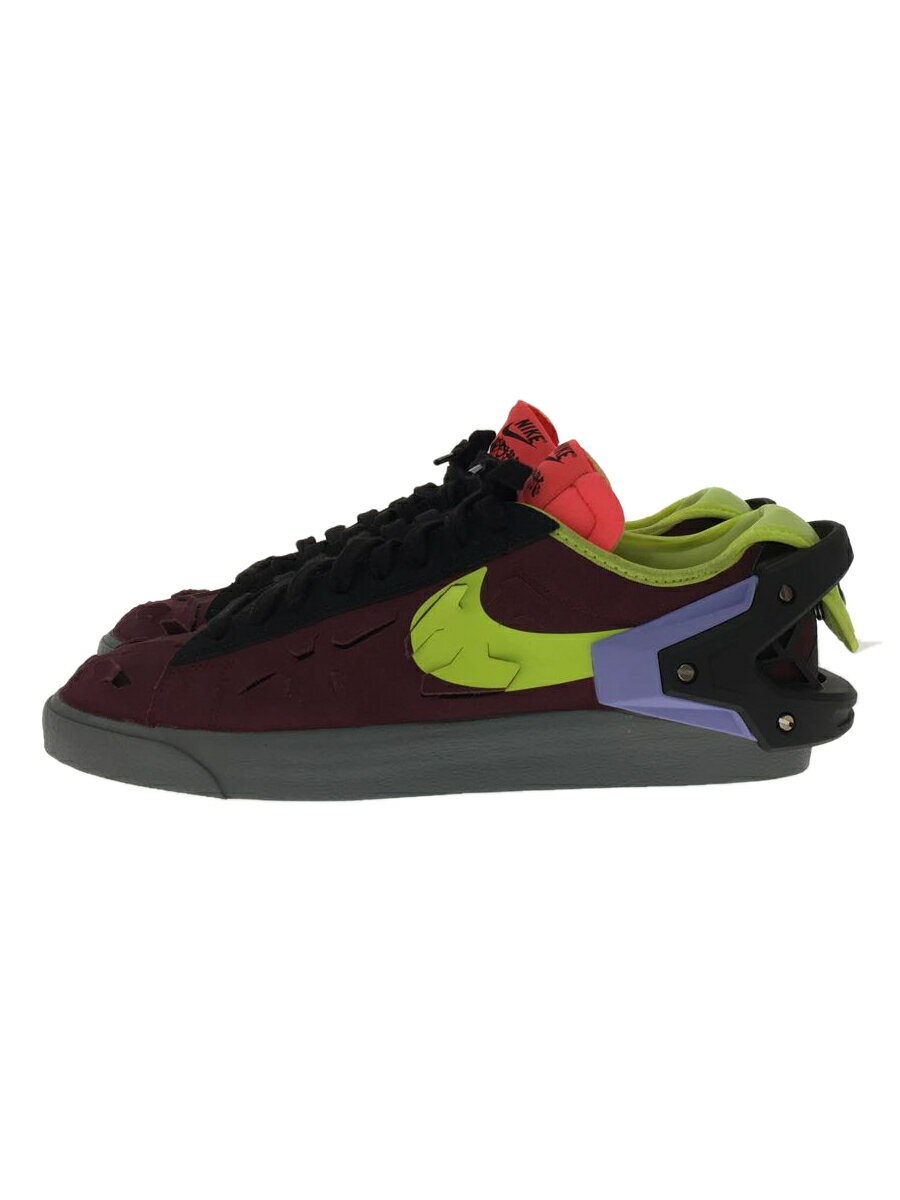 šNIKEBlazer Low Acronym Night Maroon/27.5cm/DN2067-600ڥ塼