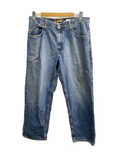【中古】Levi’s SilverTab◆ボトム/34/コットン/IDG【メンズウェア】 【中古】Levi’s SilverTab◆ボトム/34/コットン/IDG【メンズウェア】