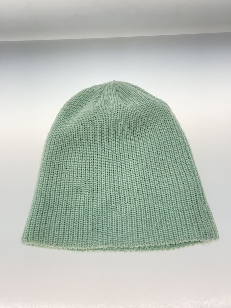 【中古】KIJIMA TAKAYUKI◆ニットキャップ/FREE/ウール/グリーン/メンズ【服飾雑貨他】