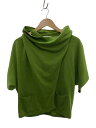 【中古】MAX MARA◆ニット・セーター(薄手)/S/シルク/GRN/無地【レディースウェア】