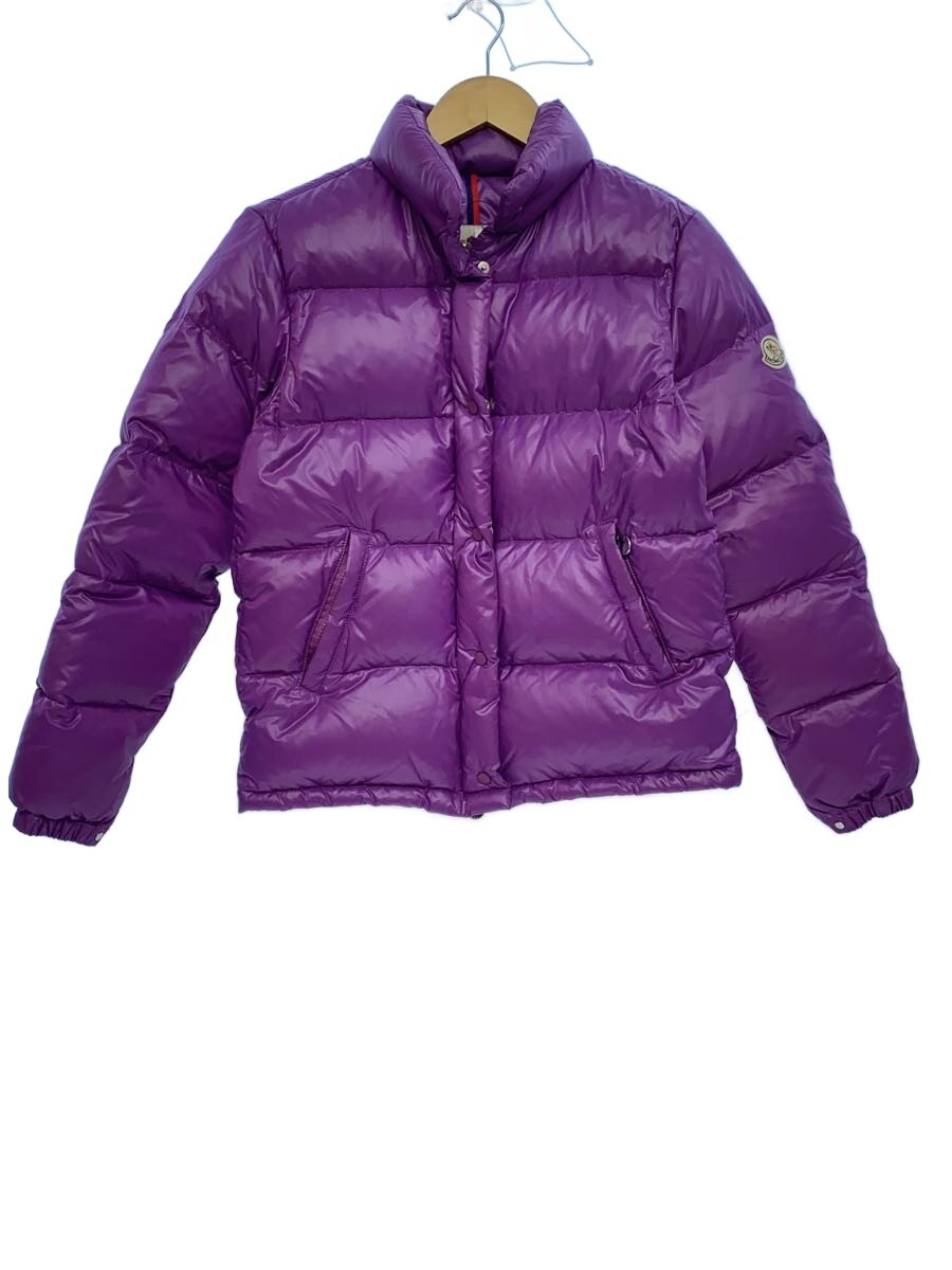 【中古】MONCLER◆BERGERAC/ダウンジャケット/O/--/PUP/無地/45394/50 ...