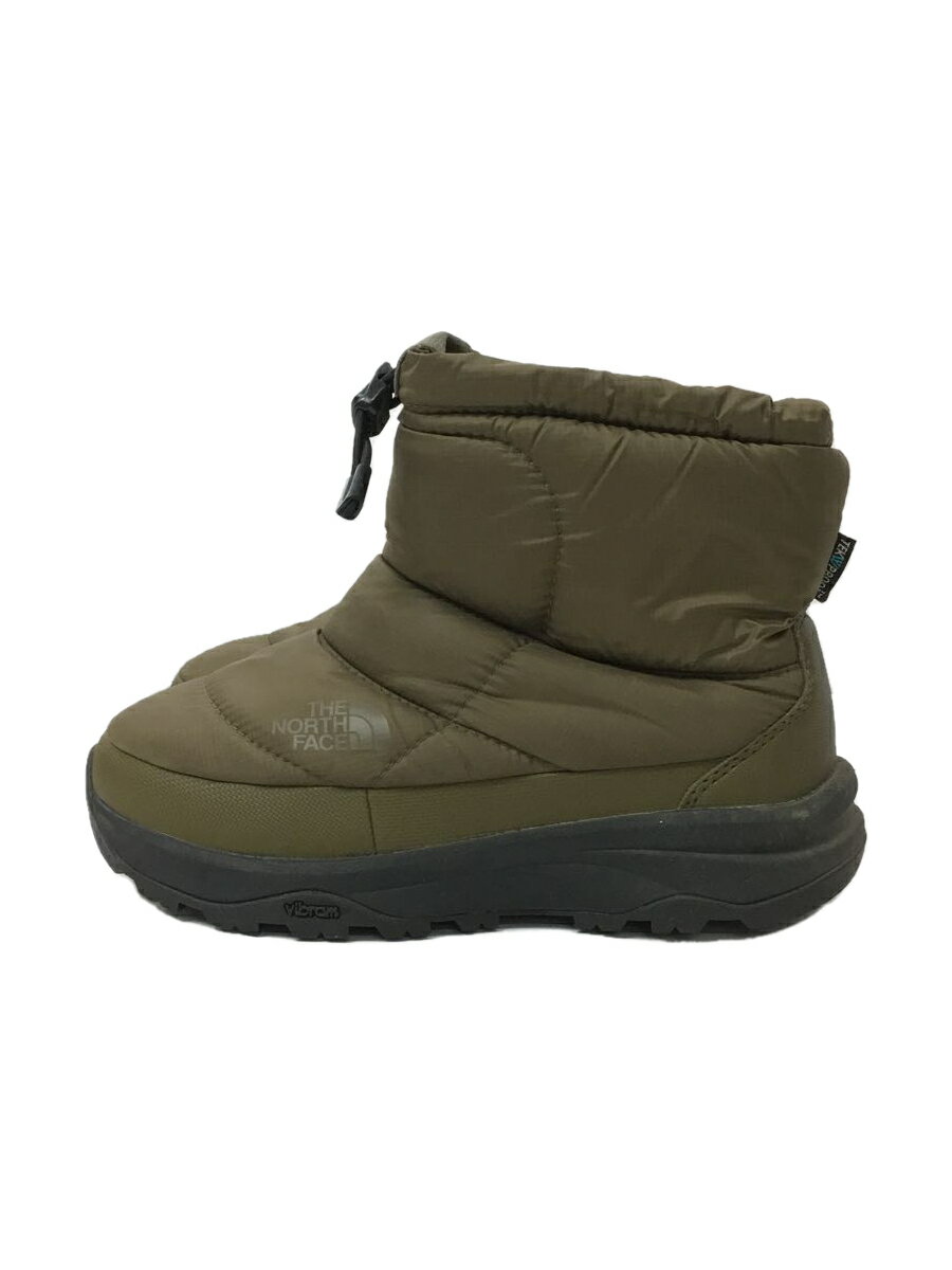 【中古】THE NORTH FACE◆ブーツ/23cm/KHK/nf51874/カーキ/ノースフェイス/【シューズ】 1