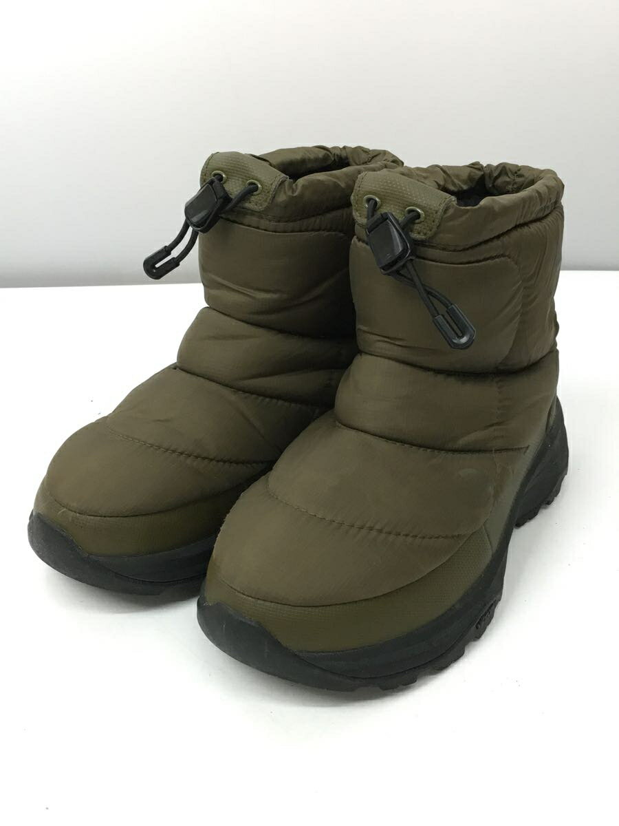 【中古】THE NORTH FACE◆ブーツ/23cm/KHK/nf51874/カーキ/ノースフェイス/【シューズ】 2