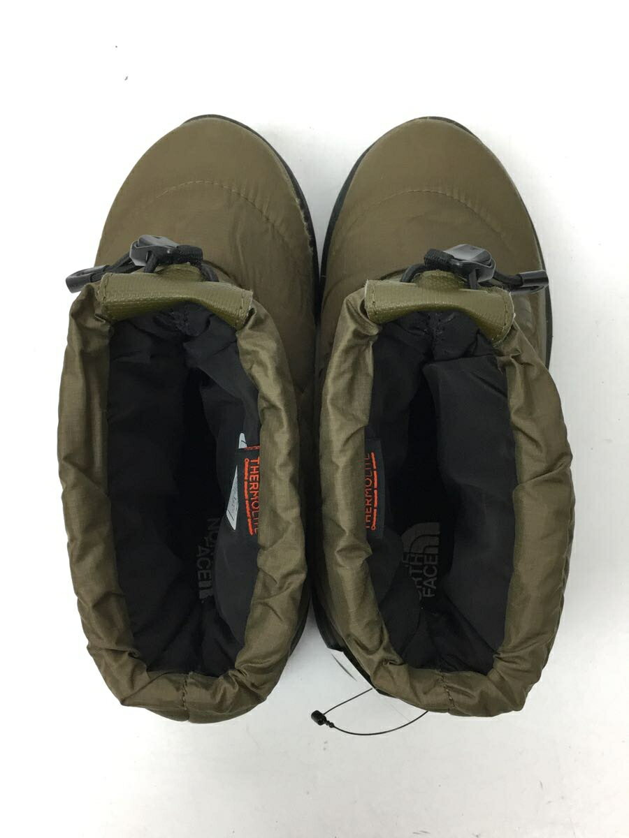 【中古】THE NORTH FACE◆ブーツ/23cm/KHK/nf51874/カーキ/ノースフェイス/【シューズ】 3