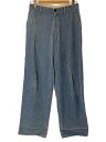【中古】UNIVERSAL PRODUCTS◆22年モデル PUFF CORDUROY PANTS/1/コーデュロイ/BLU/223-60503//【メンズウェア】(4)