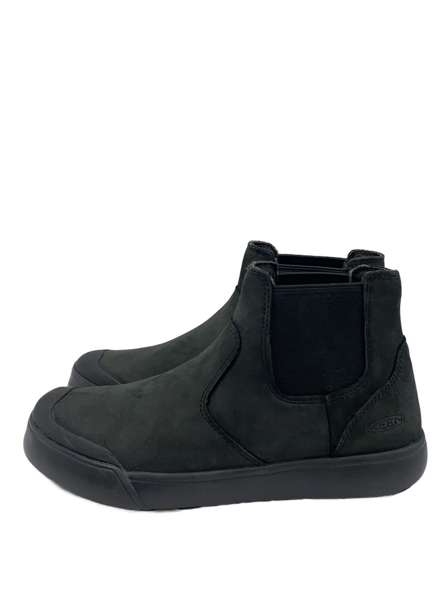 KEEN◆サイドゴアブーツ 23cm BLK 1022030