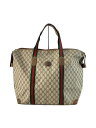 【中古】GUCCI◆ボストンバッグ_シェリー_GGプラス/キャンバス/CRM/総柄//【バッグ】(4)