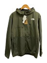 【中古】THE NORTH FACE◆RIVERSIDE RELAX HOODIE_リバーサイドリラックスフーディ/XL/ポリエステル/KHK【メンズウェア】