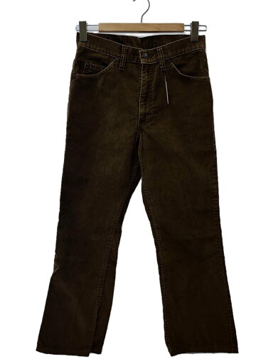 【中古】Levi’s◆ブーツカットパンツ/31/コーデュロイ/BRW【メンズウェア】 【中古】Levi’s◆ブーツカットパンツ/31/コーデュロイ/BRW【メンズウェア】
