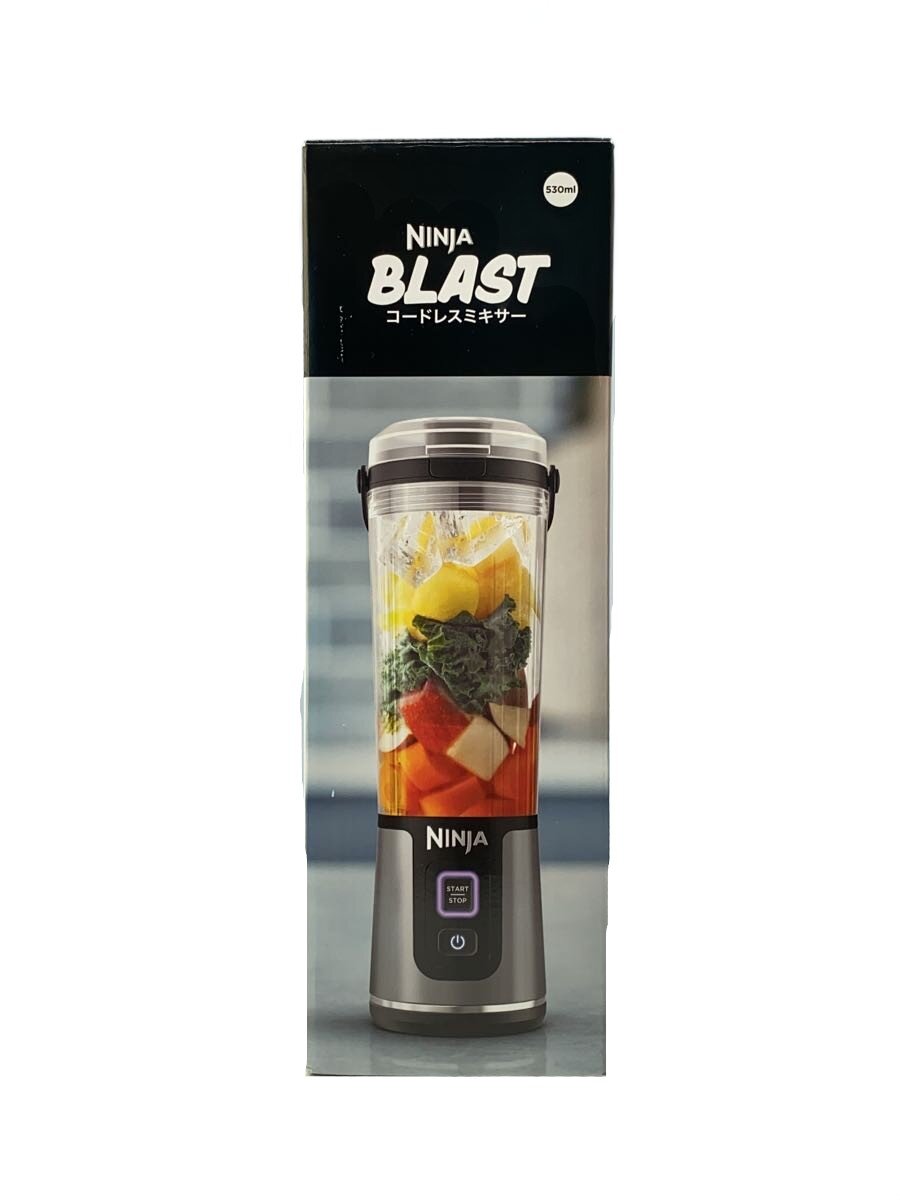 【中古】SharkNinja◆コードレスミキサー/ミキサー・フードプロセッサー/BC151JBK【家電・ビジュアル・..