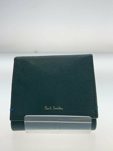 【中古】Paul Smith◆2つ折り財布/--/GRN/メンズ【服飾雑貨他】 【中古】Paul Smith◆2つ折り財布/--/GRN/メンズ【服飾雑貨他】