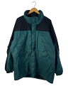 【中古】L.L.Bean◆ブルゾン/XL/ナイロン/GRN【メンズウェア】