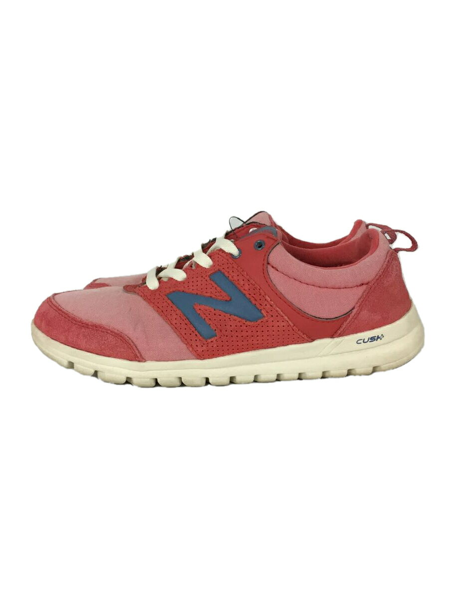 【中古】NEW BALANCE◆ローカットスニーカー/24cm/ピンク/WL315SP【シューズ】