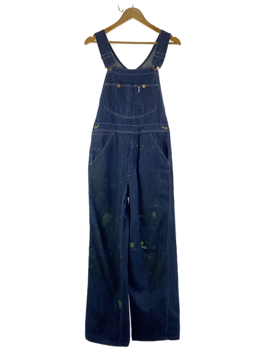 【中古】sears◆オーバーオール/--/デニム/IDG【メンズウェア】