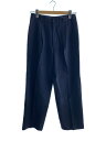 【中古】COMME des GARCONS HOMME◆AD表記無し/2タックスラックスパンツ/M/ウール/NVY/HP-08026M//【メンズウェア】