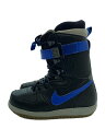 【中古】NIKE◆スノーボードブーツ/25cm/シューレース/NVY/NIKE ZOOM FORCE【スポーツ】