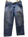 【中古】Levi’s◆ボトム/32/コットン/BLU/無地【メンズウェア】(4)