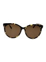 【中古】BOTTEGA VENETA◆サングラス/--/ベッコウ柄/BRW/CML/メンズ【服飾雑貨他】(4)
