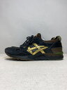 【中古】ASICS◆ローカットスニーカー/27cm/BLK/1191A311【シューズ】