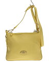 【中古】COACH◆ショルダーバッグ/レザー/YLW/52800【バッグ】