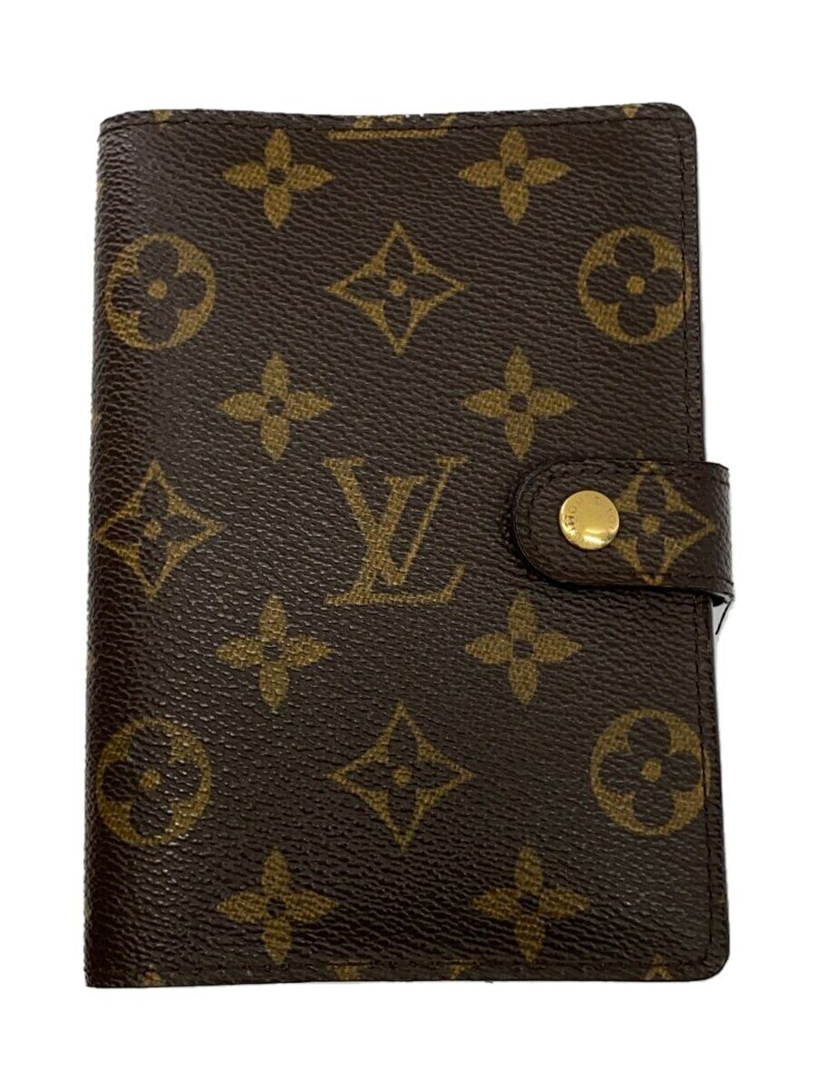 【ブランド】LOUIS VUITTON 【ブランドカナ】ルイヴィトン 【型番】R20005 【程度】B 【サイズ】 【メインカラー】ブラウン 【素材・生地】レザー 【キーワード】　　 2025/06/08 セカンドストリート大泉学園店【3444】【中古】LOUIS VUITTON◆アジェンダPM_モノグラム_BRW/レザー/BRW ブランド LOUIS VUITTON 型番 R20005 カラー ブラウン 柄 総柄 素材・生地 レザー>色・素材について サイズ >サイズ表示について 実寸（cm） 【ウォレット】 縦：14.5 / 横：10.5 / 厚み：2 【その他】 その他サイズ：/ 商品は　セカンドストリート大泉学園店の店頭にて販売しております。商品に関するお問合わせは、お電話(TEL:03-5947-5207)にて、問合わせ番号：2334442495833をお伝えください。 配送方法やお支払い方法に関するお問い合わせは、サポートセンターまでご連絡をお願いします。 ※お電話の対応は営業時間内のみとなります。お問い合わせフォームでお問い合わせの際はご注文番号をご記入下さい この商品に関する出品店舗からのコメント 目立った傷汚れの見受けられないお品物でございます。