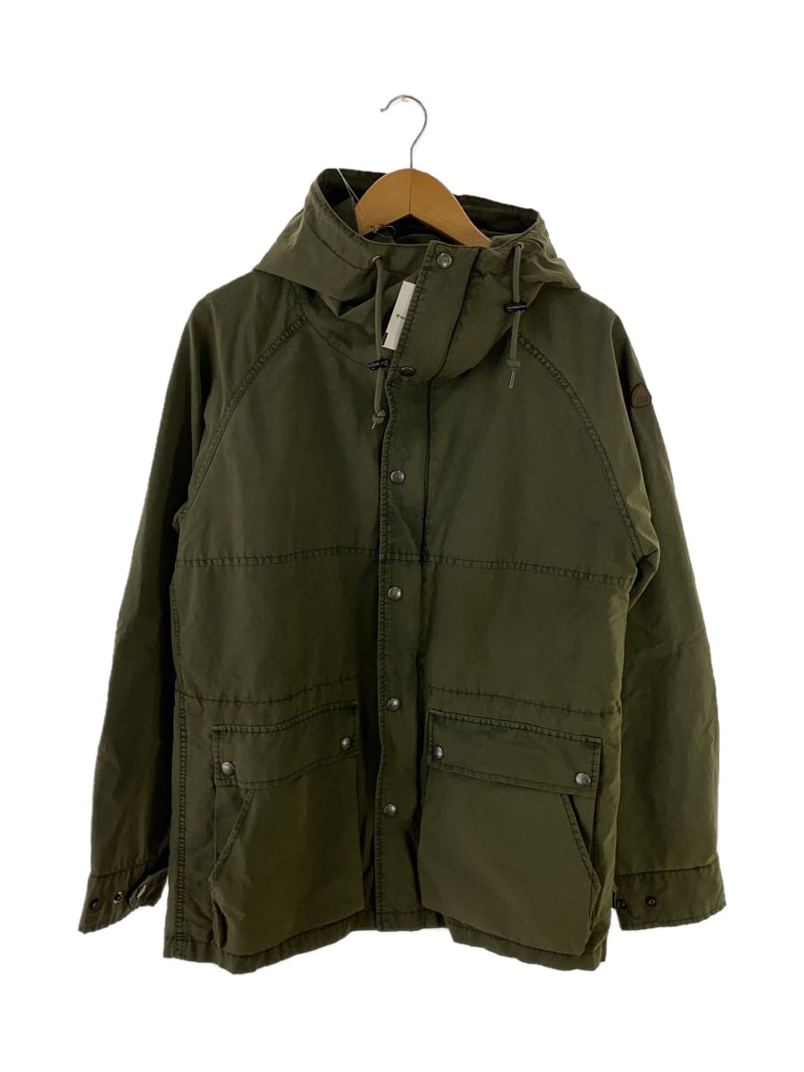 【中古】SIERRA DESIGNS◆マウンテンパーカ/M/コットン/KHK/20946547/6040クロス/肩ヤケ有【メンズウェア】