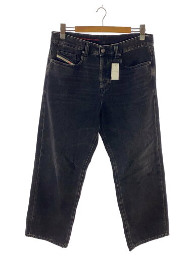 【中古】DIESEL◆ストレートパンツ/32/デニム/BLK/無地/2001-D-MACRO-09147//【メンズウェア】 【中古】DIESEL◆ストレートパンツ/32/デニム/BLK/無地/2001-D-MACRO-09147//【メンズウェア】