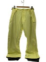 【中古】QUIKSILVER◆ウェアー/L/YLW【スポーツ】
