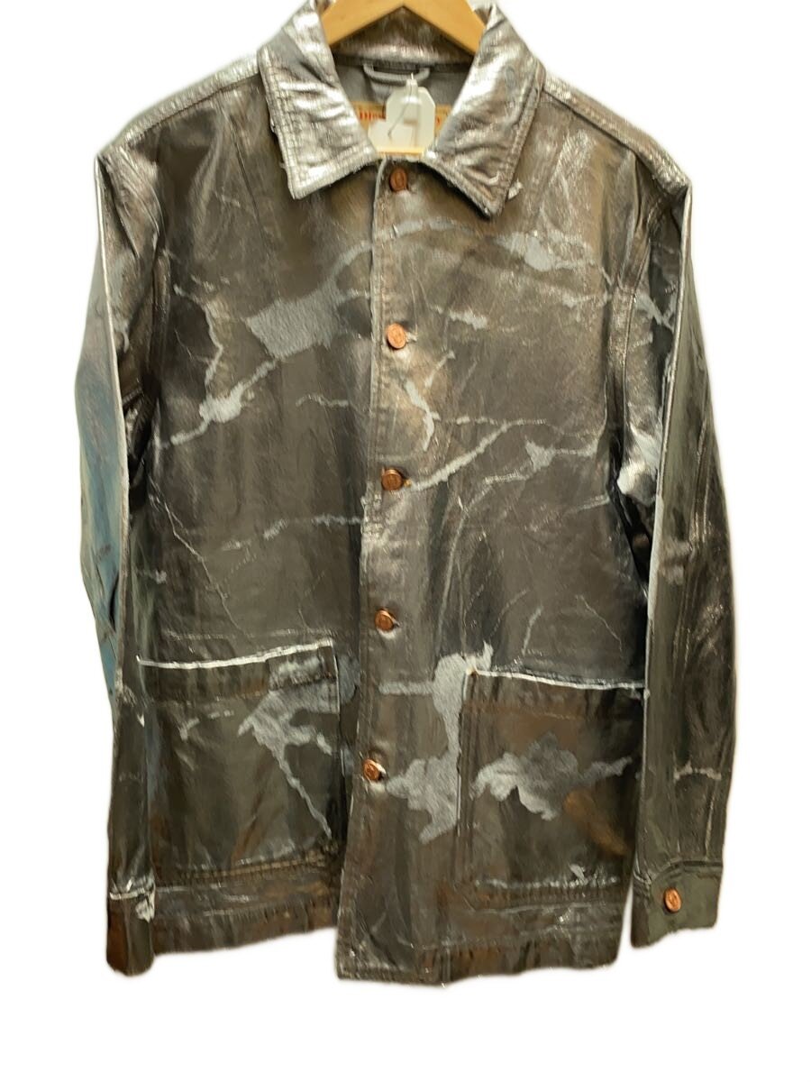【ブランド】DIESEL 【ブランドカナ】［イリョウ／フクショク］ディーゼル 【型番】 【程度】B 【サイズ】S 【メインカラー】シルバー 【素材・生地】コットン 【キーワード】　　 2025/10/25 セカンドストリート豊中向丘店【2840】【中古】DIESEL◆D-ROLK/ピールオフ加工/カバーオール ブランド DIESEL 型番 カラー シルバー 柄 素材・生地 コットン>色・素材について サイズ S>サイズ表示について 実寸（cm） 【ジャケット】 肩幅：48 / 身幅：55 / 着丈：75 / 袖丈：62 / ゆき：87 【その他】 その他サイズ：S 商品は　セカンドストリート豊中向丘店の店頭にて販売しております。商品に関するお問合わせは、お電話(TEL:06-4865-3325)にて、問合わせ番号：2328404195848をお伝えください。 配送方法やお支払い方法に関するお問い合わせは、サポートセンターまでご連絡をお願いします。 ※お電話の対応は営業時間内のみとなります。お問い合わせフォームでお問い合わせの際はご注文番号をご記入下さい この商品に関する出品店舗からのコメント 大きく目立った傷や汚れはなく、比較的綺麗なご状態でございます。