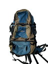 【中古】MILLET◆リュック/ナイロン/BLU【バッグ】