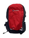 【中古】berghaus◆リュック/ナイロン/RED/無地【バッグ】(4)