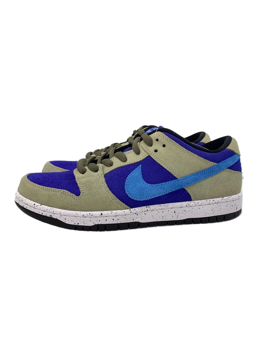 NIKE◆SB/DUNK LOW PRO_ダンク ロー プロ/27cm/ブルー/カーキ/BQ6817-301