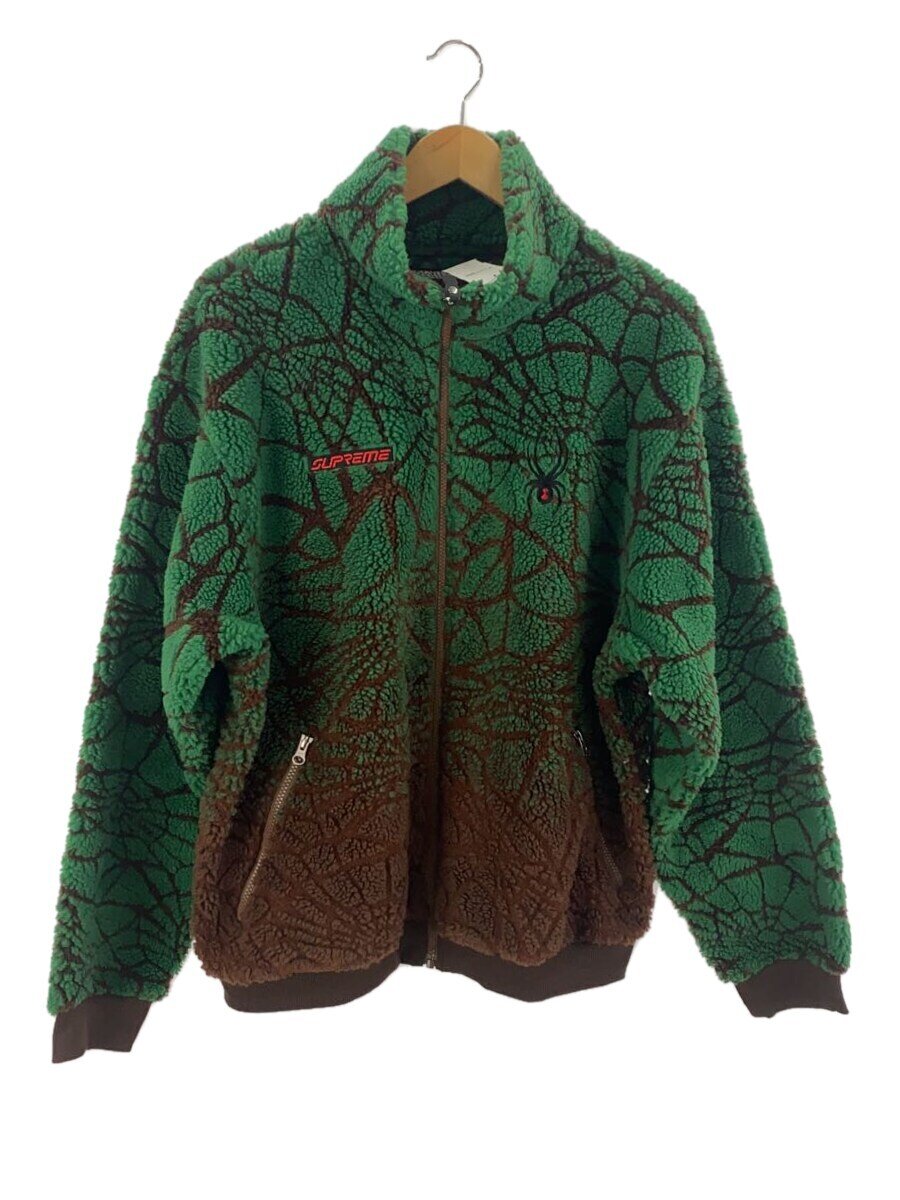 楽天市場】Supreme Spyder Web Polar Fleece Jacketの通販