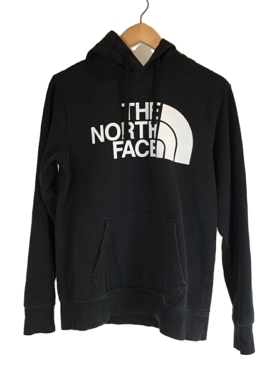 【中古】THE NORTH FACE◆パーカー/S/コットン/BLK/721556【メンズウェア】