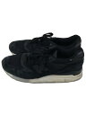 【中古】NEW BALANCE◆ニューバランス/M998/27cm/BLK/スウェード【シューズ】