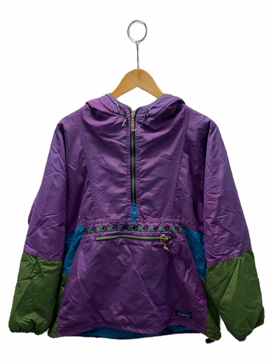 【中古】L.L.Bean◆OLD/アノラック/マウンテンパーカ/チロリアンテープ/--/ナイロン/PUP【メンズウェア】