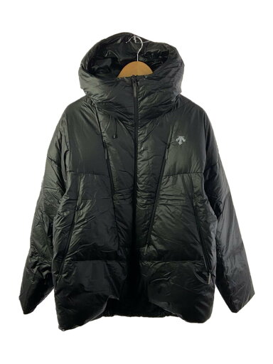 【中古】DESCENTE◆ダウンジャケット/L/ナイロン/BLK/無地/DO4FDJ01M【メンズウェア】 【中古】DESCENTE◆ダウンジャケット/L/ナイロン/BLK/無地/DO4FDJ01M【メンズウェア】
