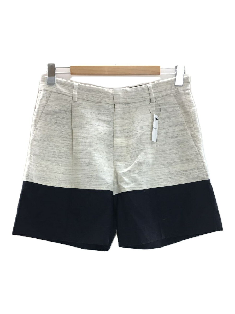 【中古】BOTTER◆ショートパンツ/46/レーヨン/IVO【メンズウェア】